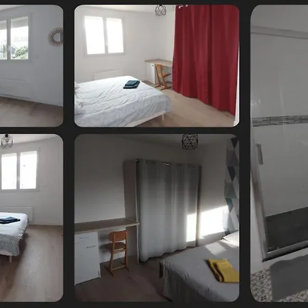 Chambre Avec Sdb + Wc Privatifs Dans Maison 114 M2 Avec Cour * Le Mans