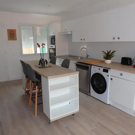 Ubytování v soukromí Chambre Avec Sdb + Wc Privatifs Dans Maison 114 M2 Avec Cour Le Mans