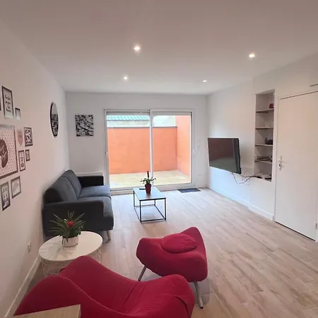 Ubytování v soukromí Chambre Avec Sdb + Wc Privatifs Dans Maison 114 M2 Avec Cour *