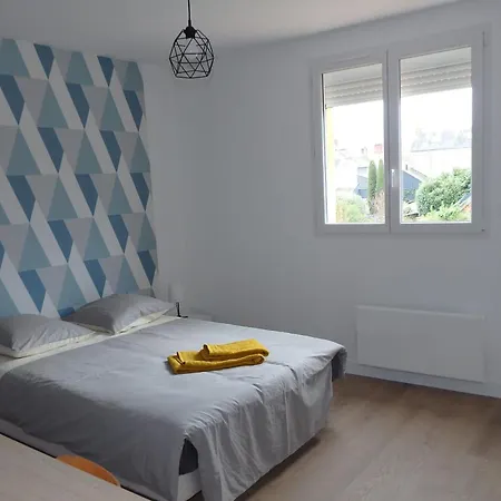 Ubytování v soukromí Chambre Avec Sdb + Wc Privatifs Dans Maison 114 M2 Avec Cour Le Mans